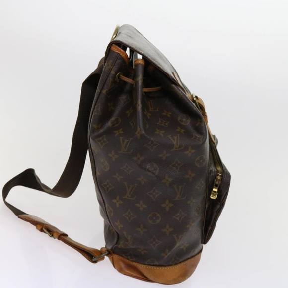 LOUIS VUITTON Monogram Montsouris GM Backpack M51135 LV Auth 62696 - Picture 4 of 16